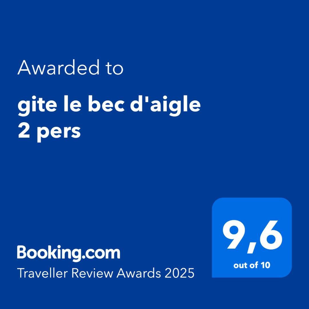 Gite Le Bec D'Aigle 2 Pers Saint-Martin-de-la-Porte Exterior foto